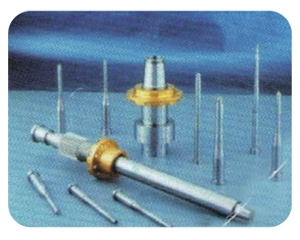 高速精密桌上車床、精密微型研磨機加工樣品