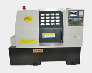 分體斜軌30°/整體鑄造斜軌30°CNC刀塔車銑復合車床